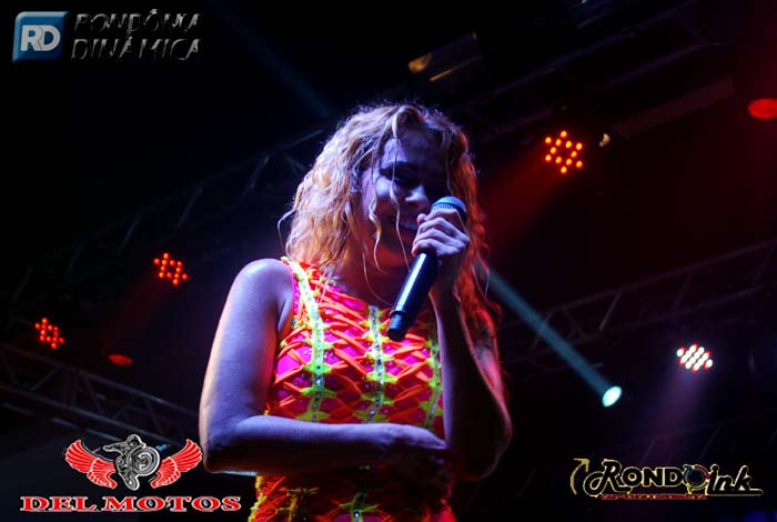 Show da cantora Joelma em Porto Velho 
